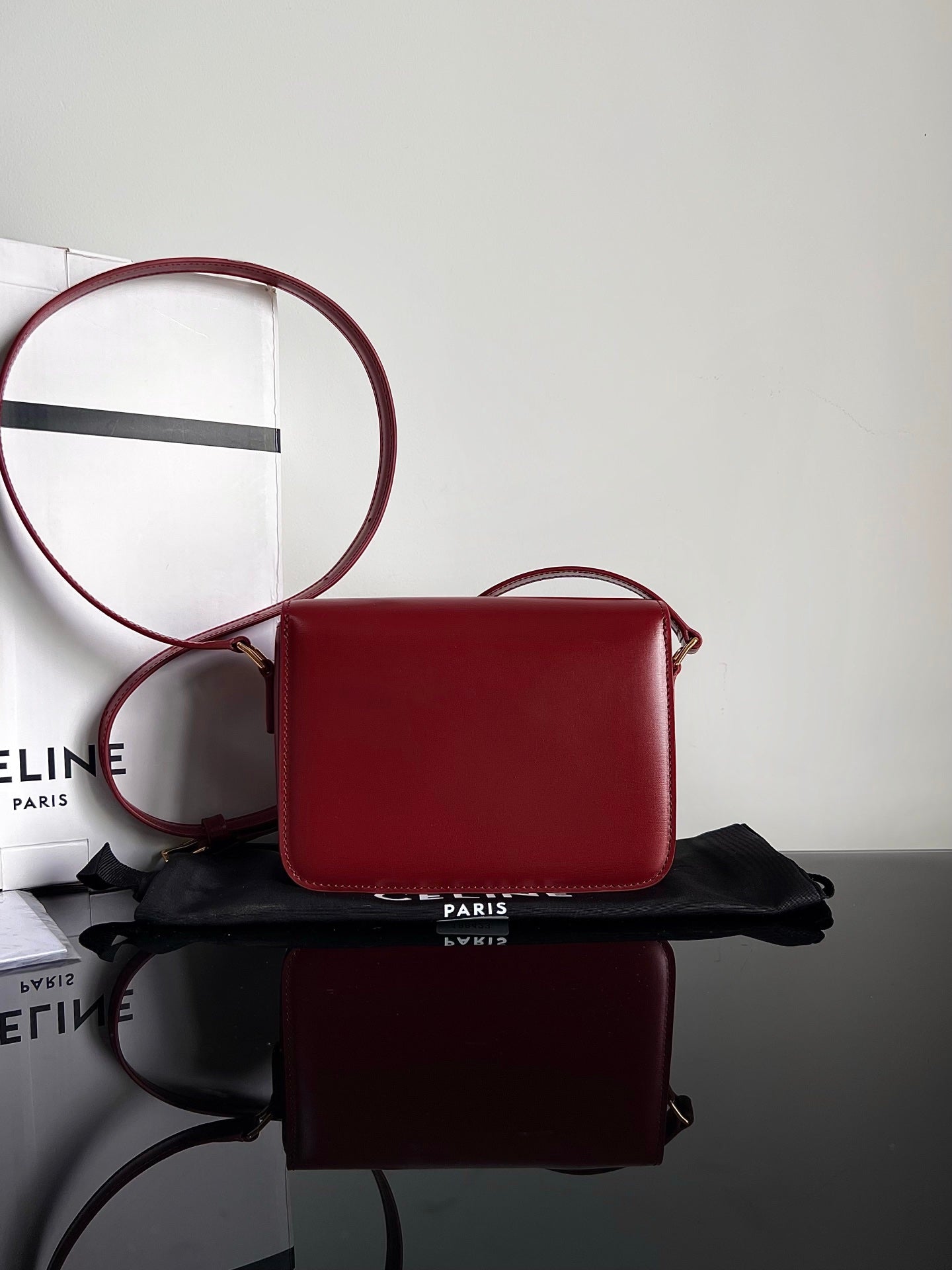TEEN Triomphe 18 RED Calfskin