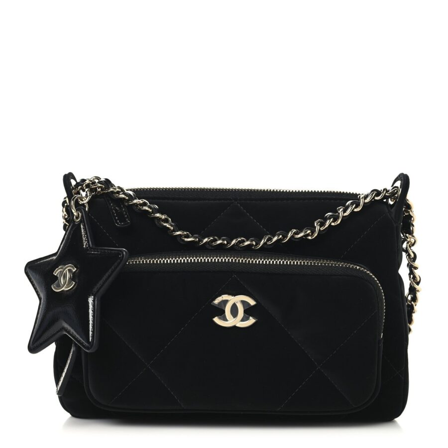 Chanel handbag – front view