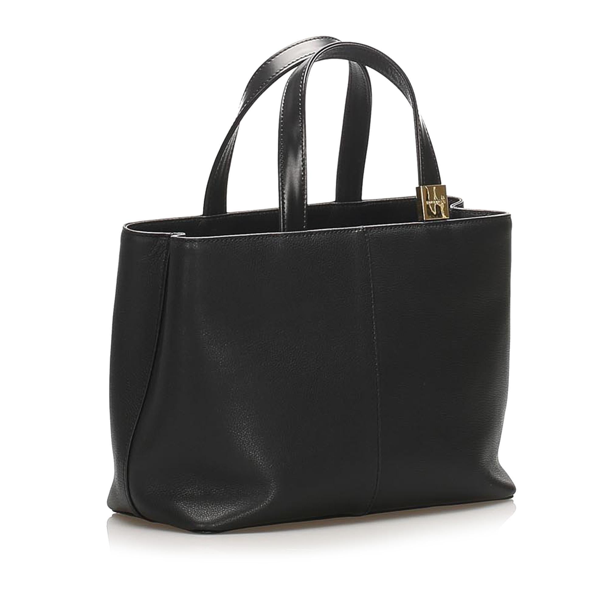 Burberry Leather Handbag