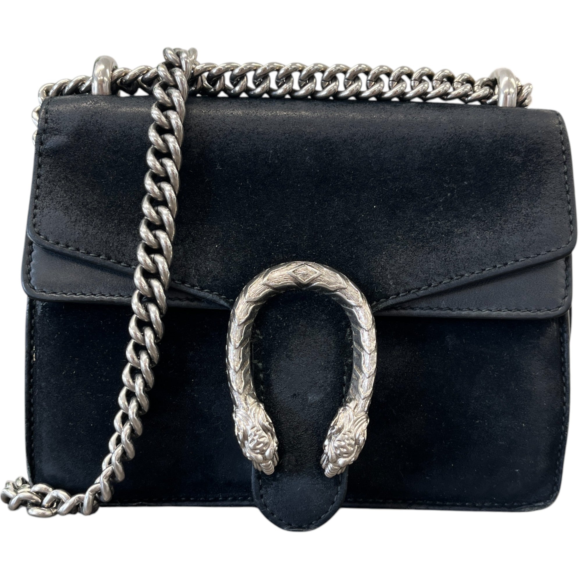 Women’S Dionysus Small Shoulder Handbag Black