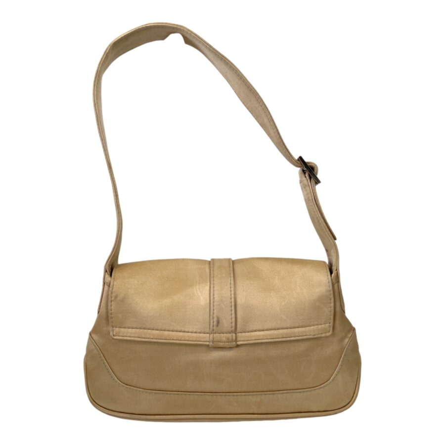 Women's Logo Handbag Beige | Studio Nafay