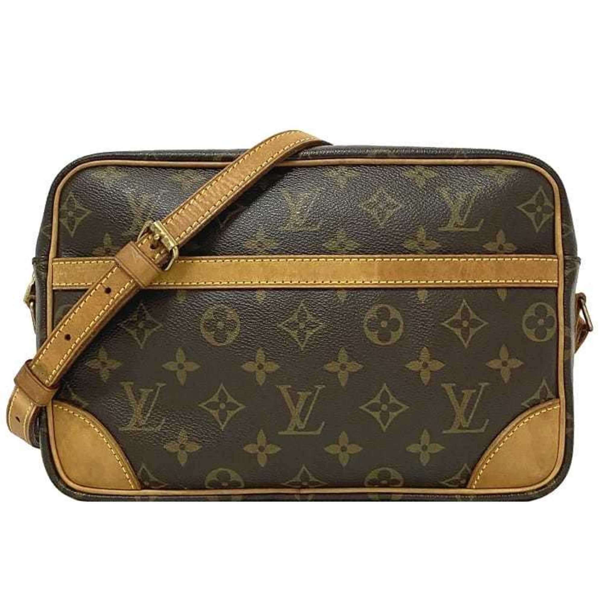 Canvas Trocadero Crossbody Bag
