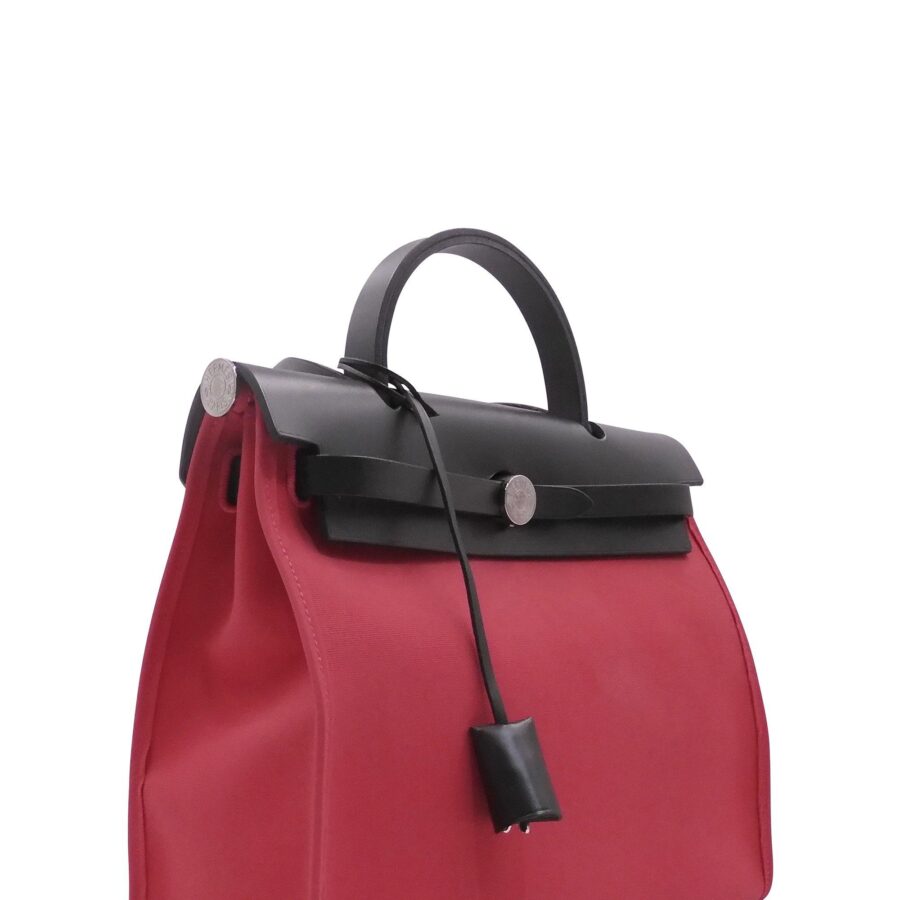 Toile Herbag Zip 31 Magenta Black | Studio Nafay